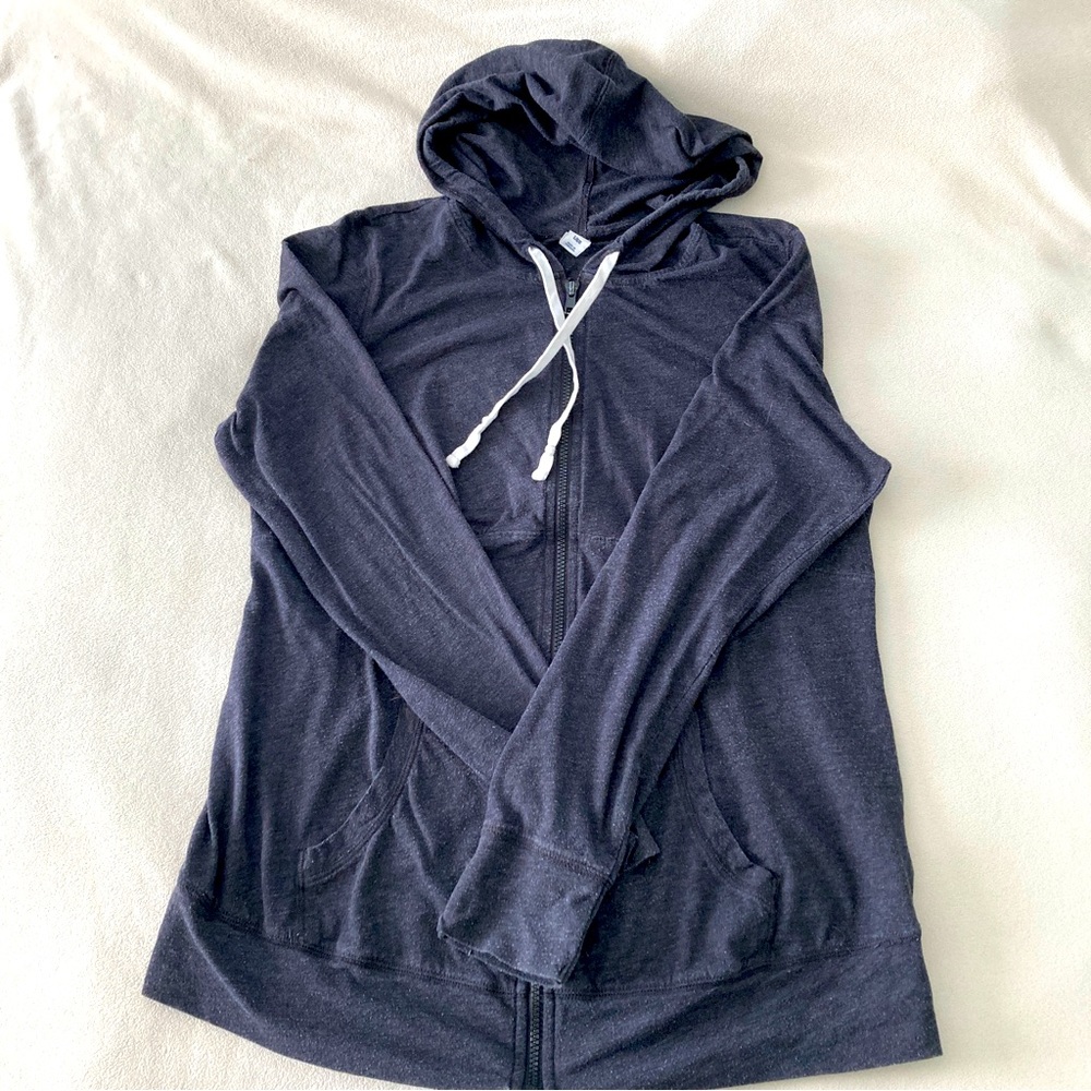 Old Navy maternity zip front hoodie